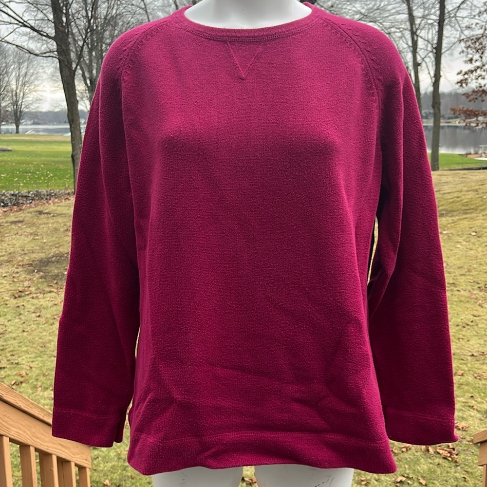 Eddie Bauer mostly cotton sweater XL